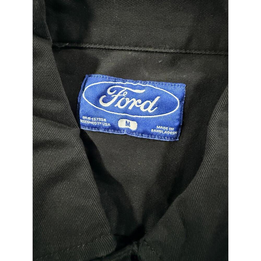 NWT Ford Motors 'Legendary Power 1903" Mechanic Style Work Jacket Size Medium - Picture 3 of 12